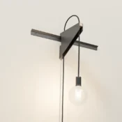 Rail mounted bracket Light