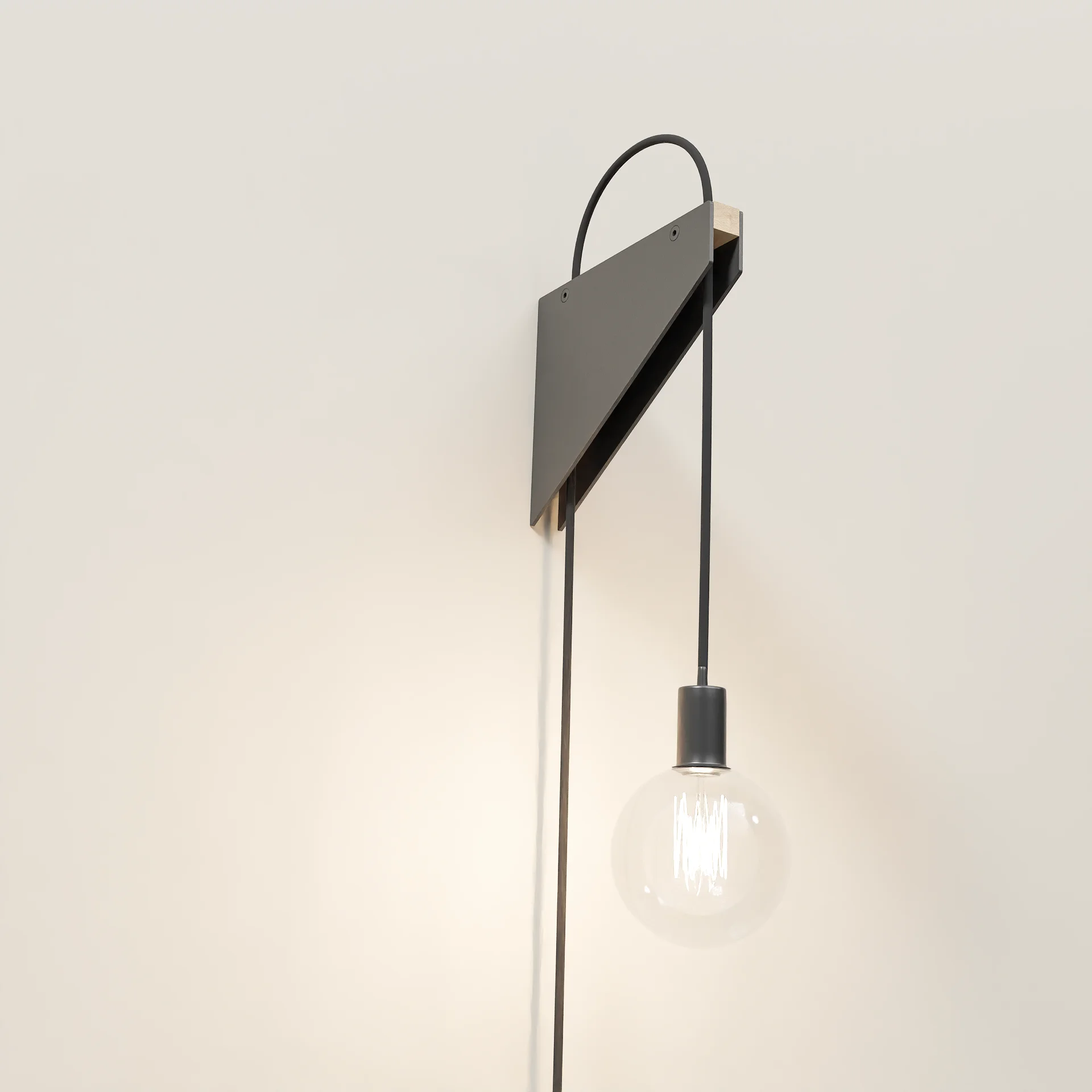 Floating bracket Light