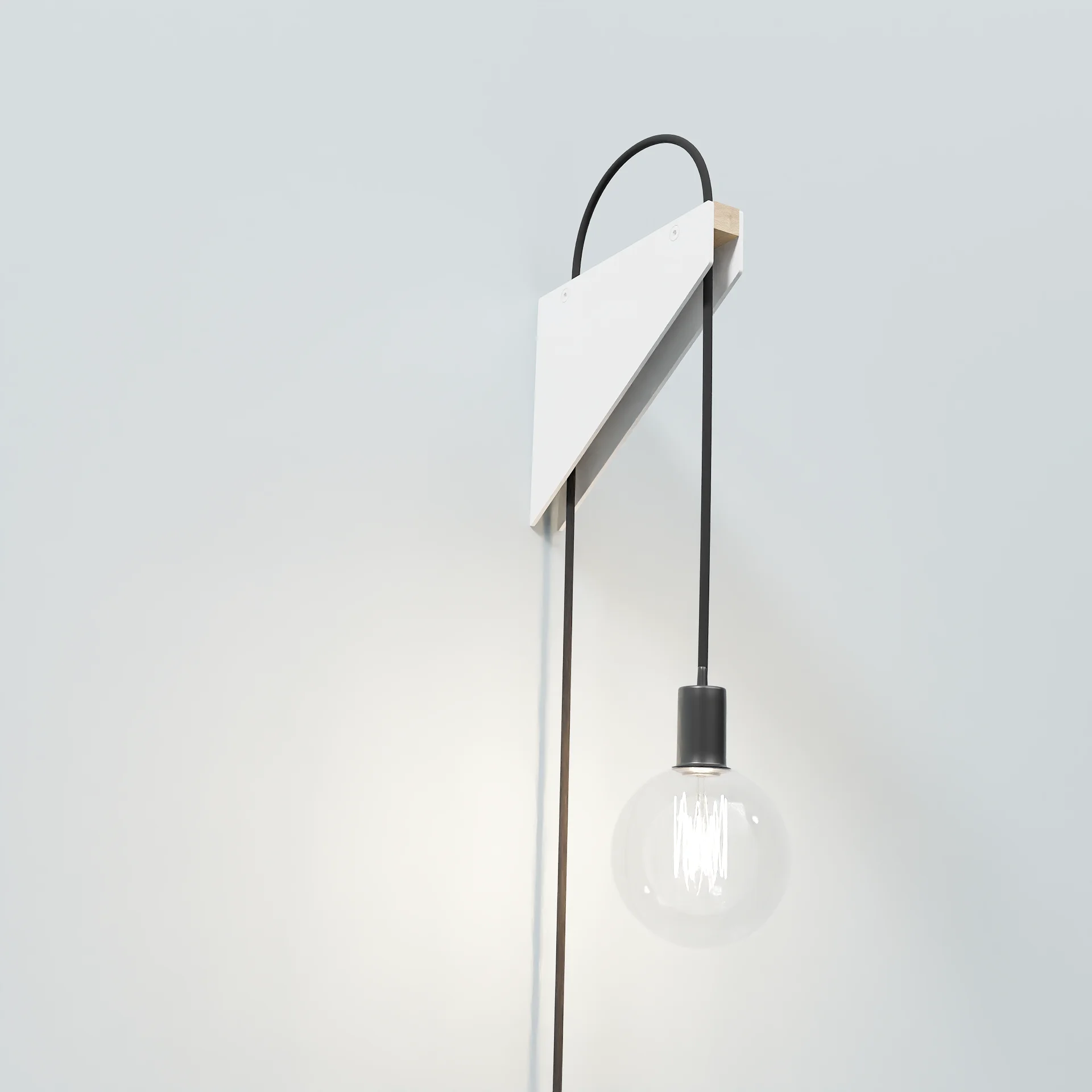 Floating bracket Light