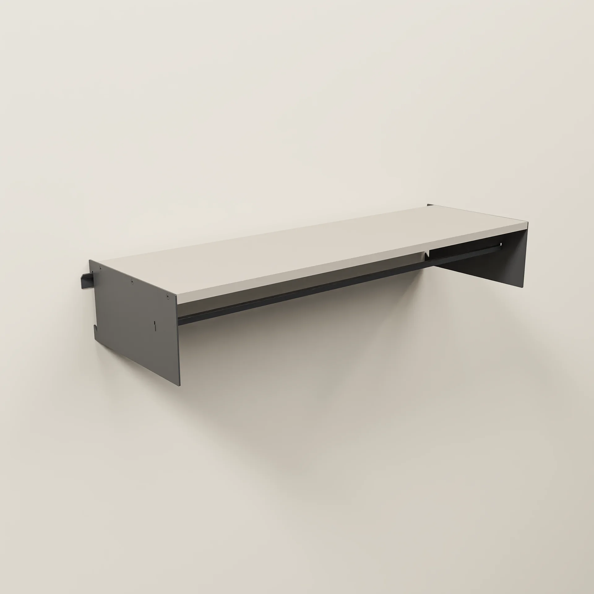 Clothing shelf 1000 x 325