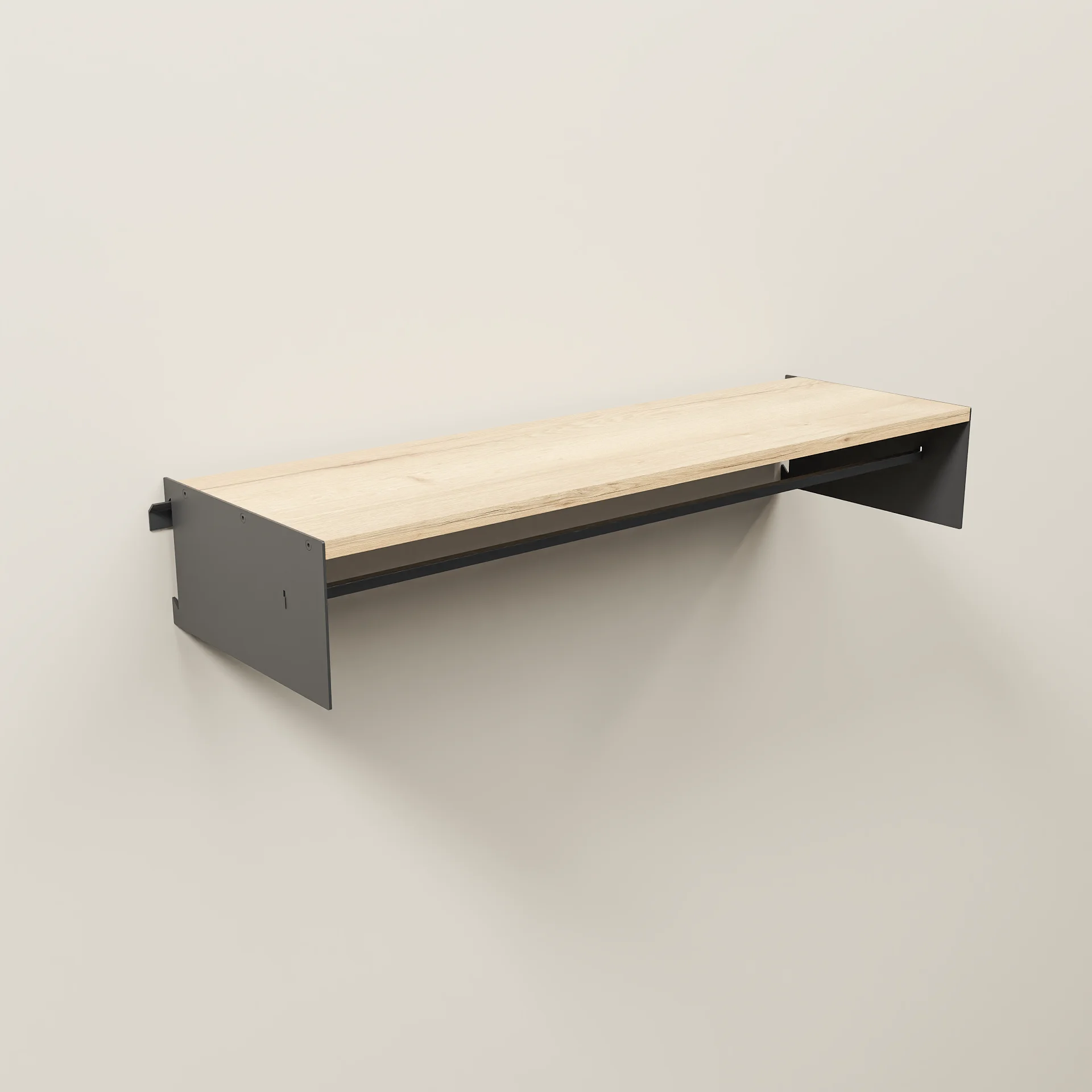 Clothing shelf 1000 x 325