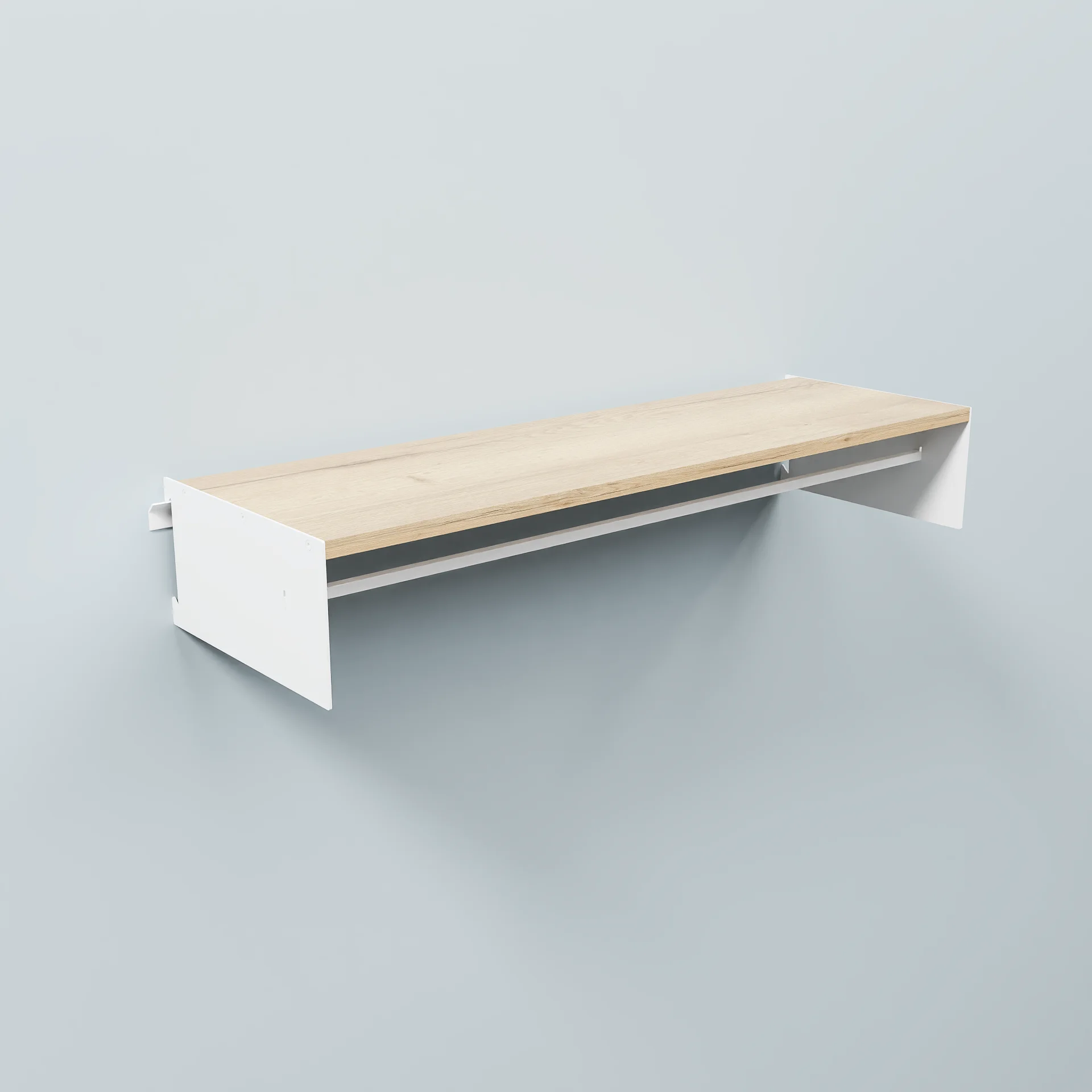 Clothing shelf 1000 x 325