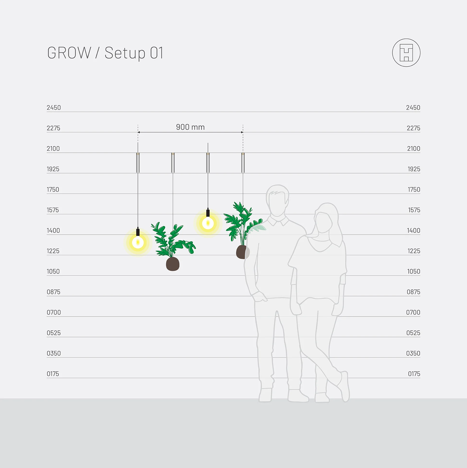 GROW / Setup 01