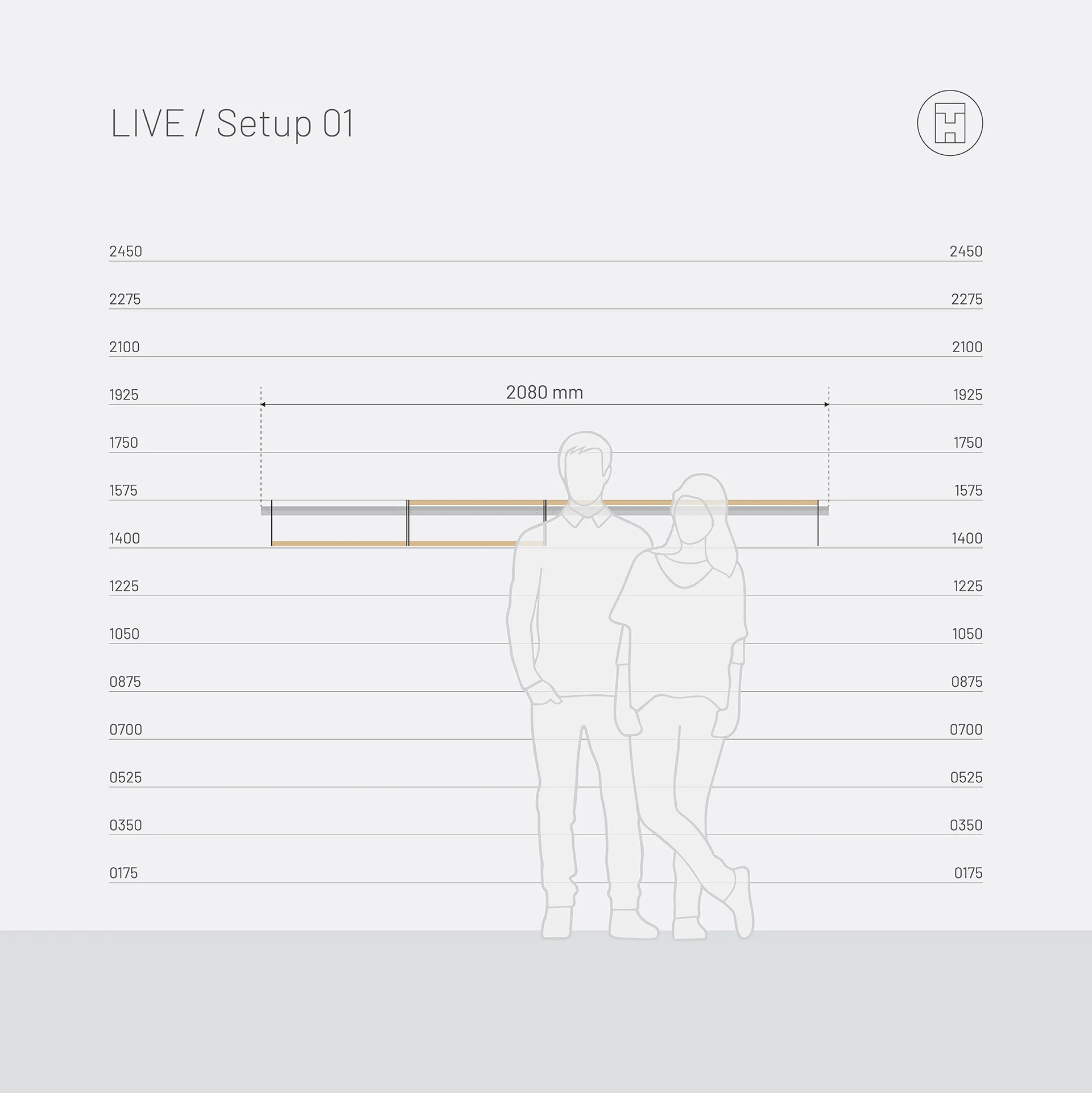 Live / Setup 01