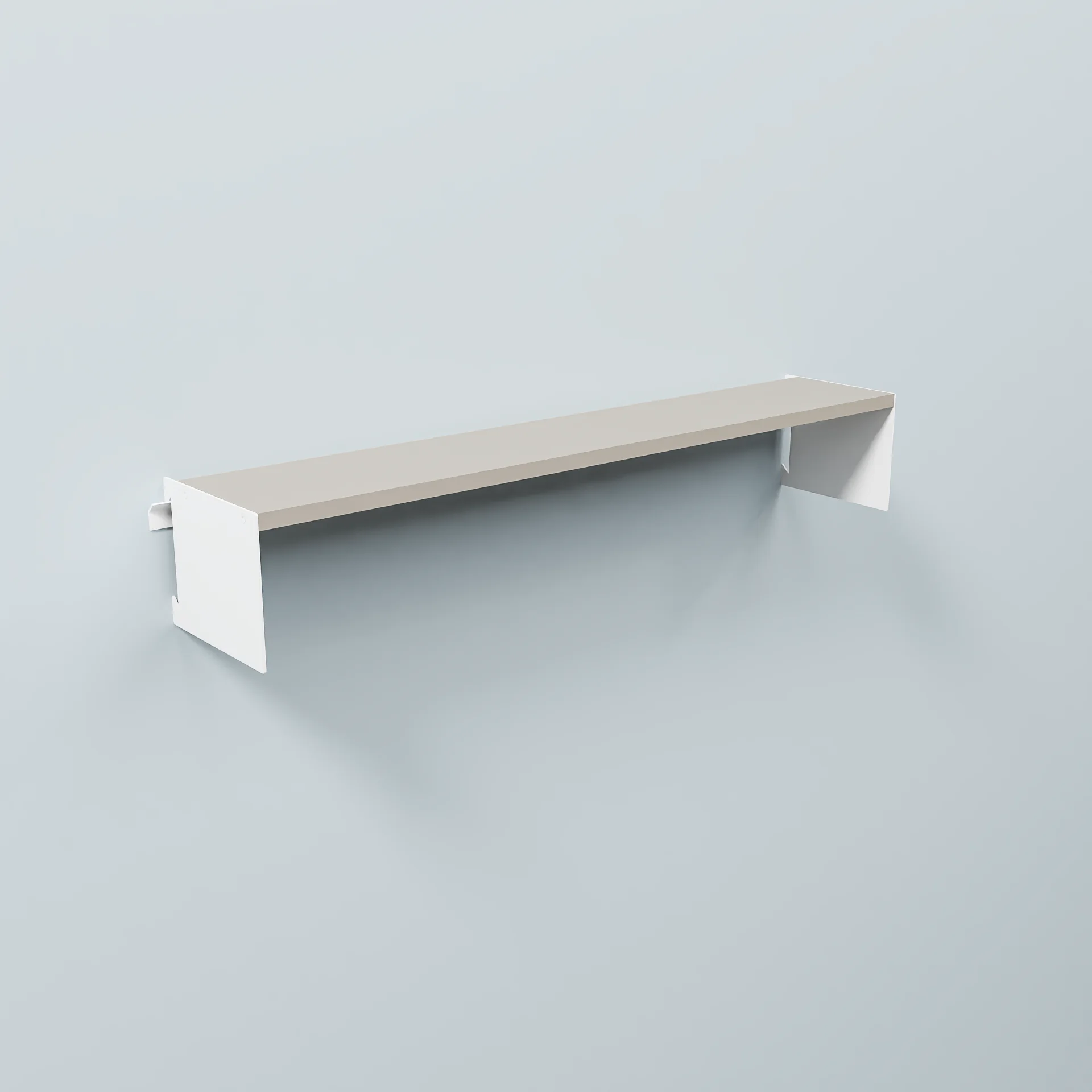 Single shelf 1000 x 200