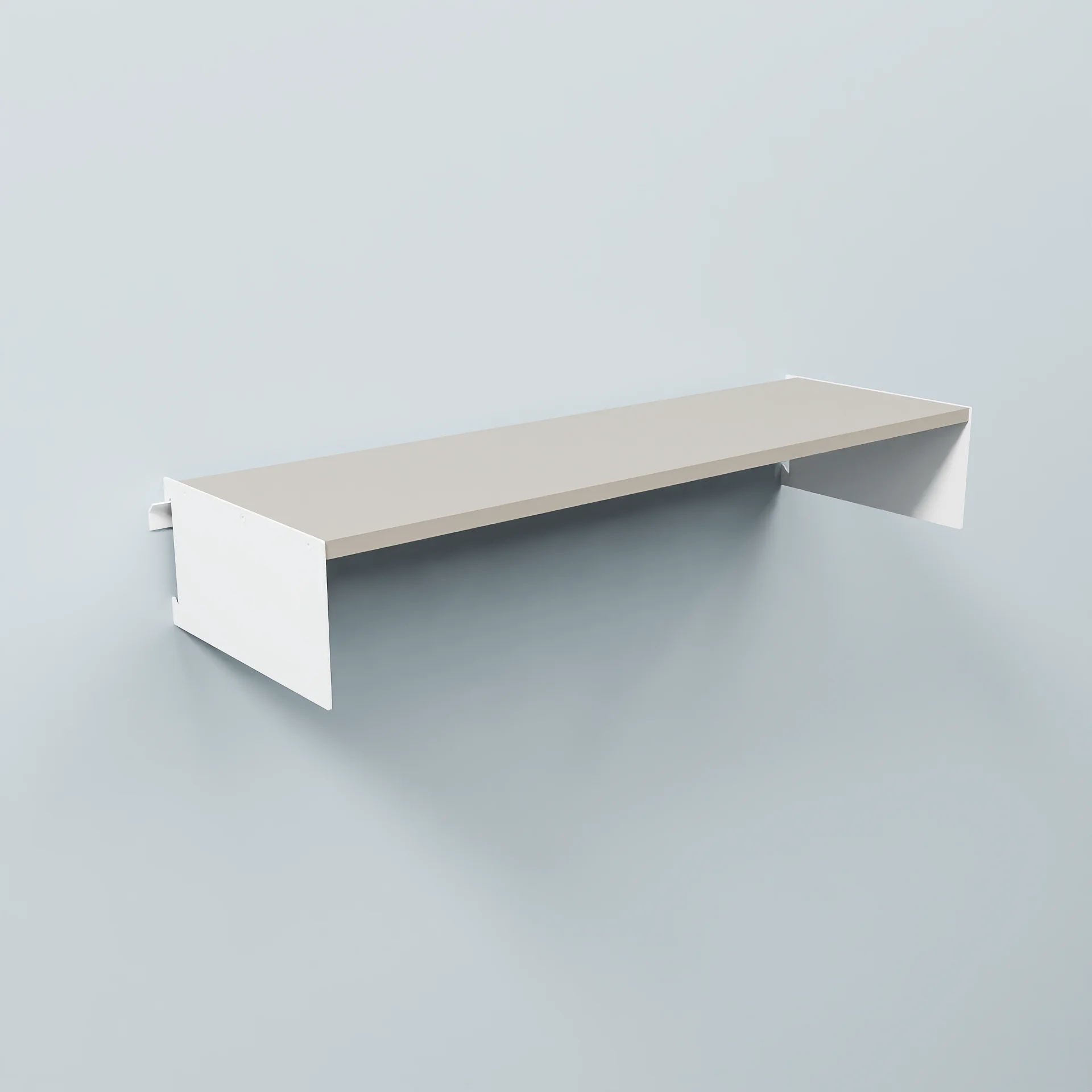Single shelf 1000 x 325
