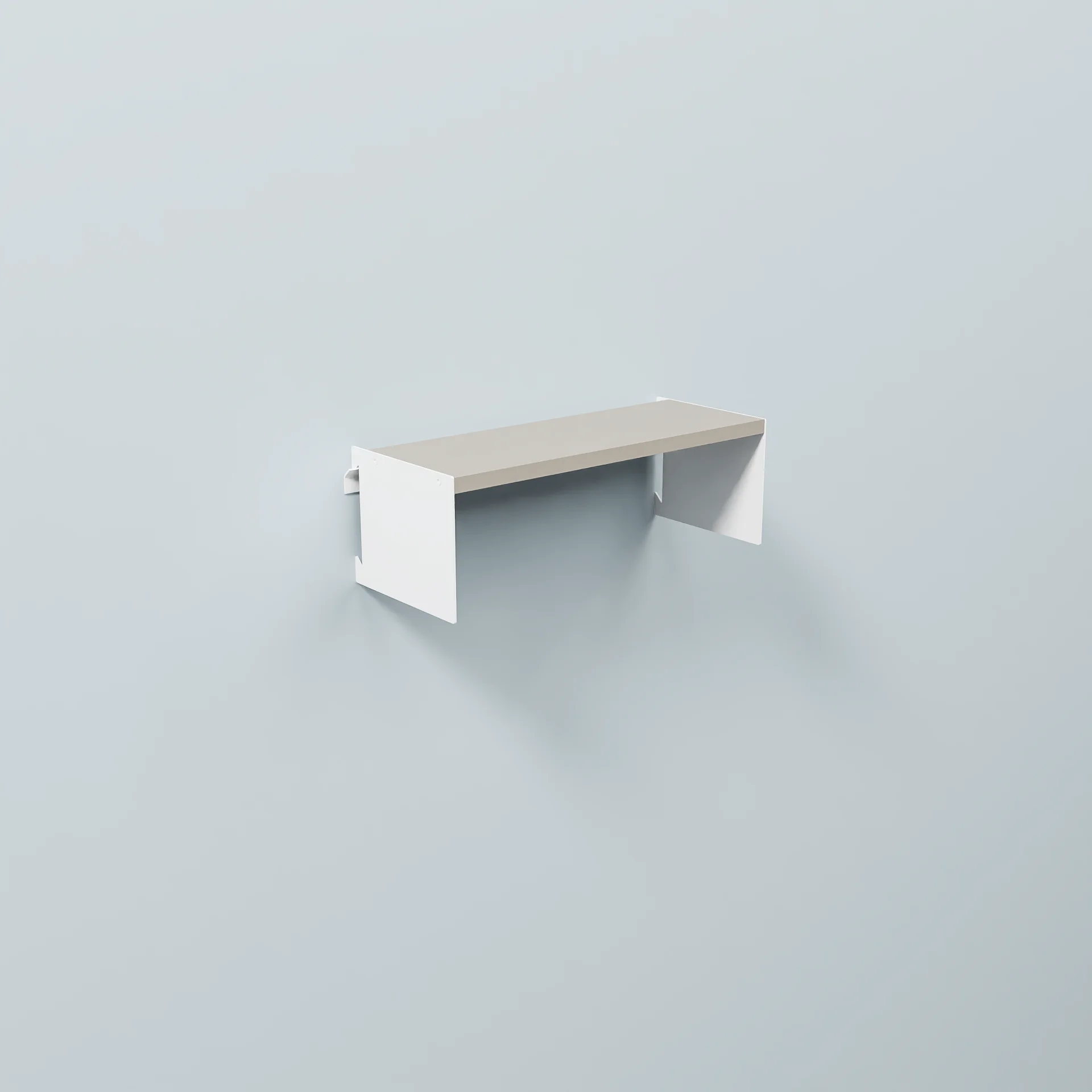 Single shelf 500 x 200